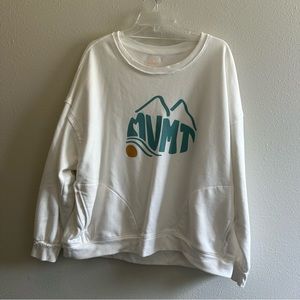 FP Movement crewneck size Large